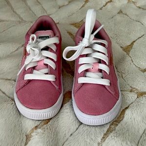 Toddler Girl Puma Sneakers